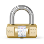 Катинар месингов Viro с нормално рамо  60х30 мм, 31 мм, ф 10 мм, Cylindrical - product - 031 SNK 537