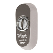 Ключалка секретна Viro симетрична универсална за дограма хром, 809 - product - 031 SNK 546