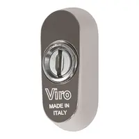 Ключалка секретна Viro симетрична универсална за дограма хром, 809