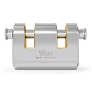 Катинар месингов Viro с право рамо  78x51x23 мм, 2х10 мм, ф 10 мм, Panzer Vending - product - 031 SNK 543