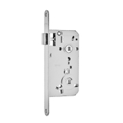 Сервизна брава Metal с език магнитна 140x75x20 мм, 70 мм, 50 мм, Norma 50/70 - product - 031 SNK 608