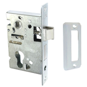 Секретна брава Metal за вкопаване с език за китайска врата 93x60 мм, 50 мм, 40 мм - product - 031 SNK 614