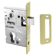 Секретна брава Metal за вкопаване с език за китайска врата 93x60 мм, 50 мм, 40 мм - product - 031 SNK 615