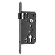 Секретна брава Metal за вкопаване с език магнитна 140x75 мм, 70 мм, 50 мм, Norma 50/70 - product - 031 SNK 611