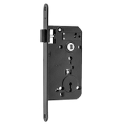 Обикновена брава Metal с прав насрещник магнитна 140x75 мм, 70 мм, 50 мм, Norma 50/70 - product - 031 SNK 613