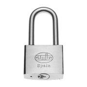 Катинар неръждаем Amig с нормално рамо  50x42x17 мм, 55 мм, ф 8 мм, 61 - product - 031 TEK  518