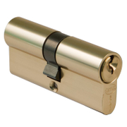 Ключалка секретна Amig симетрична с 3 ключа 35/35 DIN, злато, 9400BG - product - 031 TEK 118