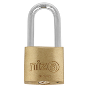 Катинар месингов Amig с дълго рамо  25х24.5х10 мм, 27 мм, ф 4.2 мм, Niza AL - product - 031 TEK 110