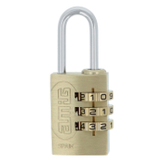 Катинар месингов Amig с нормално рамо с 3-кодово заключване  20x30х8.6 мм, 24 мм, 42 - product - 031 TEK 112