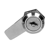 Мебелна брава Amig за пощенска кутия  ф 23х42 мм, 4A - product - 031 TEK 480