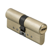 Ключалка секретна Amig симетрична ямкова с 5 ключа 45/45 DIN, никел сатен, 10000 - product - 031 TEK 498