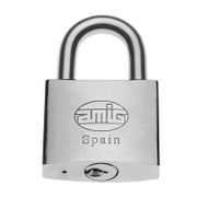 Катинар неръждаем Amig с нормално рамо  50x42x17 мм, 28 мм, ф 8 мм, 60 - product - 031 TEK 516