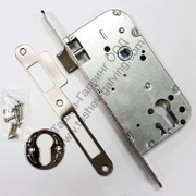 Секретна брава Amig за вкопаване с език  150х77х13 мм, 70 мм, 50 мм, 811-50 Niza - product - 031 TEK 512