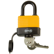 Катинар стоманен Amig с нормално рамо водоустойчив  50х46х31 мм, 33 мм, ф 7 мм, 51 - product - 031 TEK 521