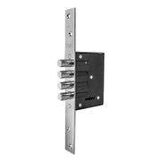 Касова брава MMS допълнителна с шипове малка  94х74х24 мм, 40 мм, Akarsan - product - 031 VLR 450