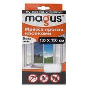Мрежа за насекоми Magus полиестерна за прозорец бяла  1300х1500 мм - product - 032 ACM 021