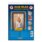 Мрежа за насекоми Magus полистерна за врата черна - product - 032 ACM1802