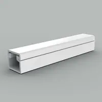 Кабелен канал Kopos  11x10x2000 мм, бял, PVC, LV HD