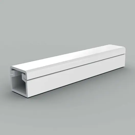 Кабелен канал Kopos  11x10x2000 мм, бял, PVC, LV HD