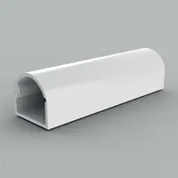 Кабелен канал Kopos  15х12x2000 мм, бял, PVC, LZK HD