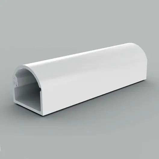 Кабелен канал Kopos  15х12x2000 мм, бял, PVC, LZK HD