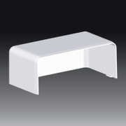 Капачка за кабелен канал Kopos  100х40 мм, бял, PVC, 8511 HB - product - 032 ARK 925