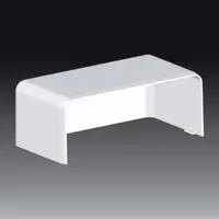 Капачка за кабелен канал Kopos  100х40 мм, бял, PVC, 8511 HB