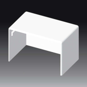 Капачка за кабелен канал Kopos  60х40 мм, бял, PVC, 8651 HB - product - 032 ARK 927