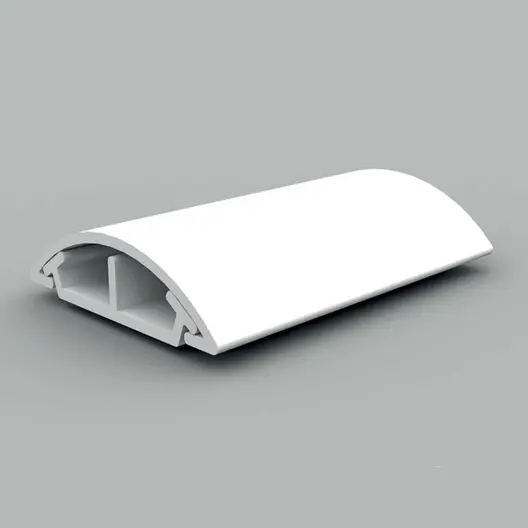 Кабелен канал Kopos  35x10x2000 мм, бял, PVC, LO HD