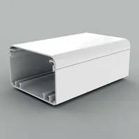 Кабелен канал Kopos  100x60x2000 мм, бял, PVC, EKE HD