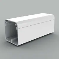 Кабелен канал Kopos  60x60x2000 мм, бял, PVC, EKE HD