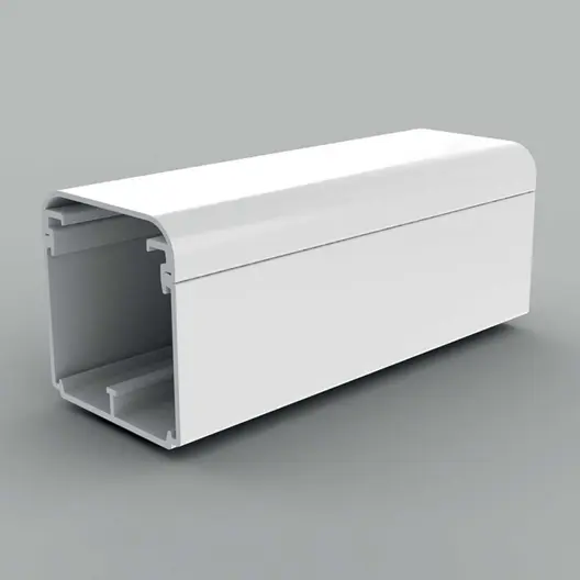 Кабелен канал Kopos  60x60x2000 мм, бял, PVC, EKE HD