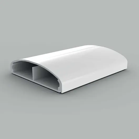 Кабелен канал Kopos  80x20x2000 мм, бял, PVC, LE HD