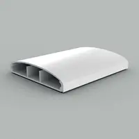 Кабелен канал Kopos  100x20x2000 мм, бял, PVC, LE HD