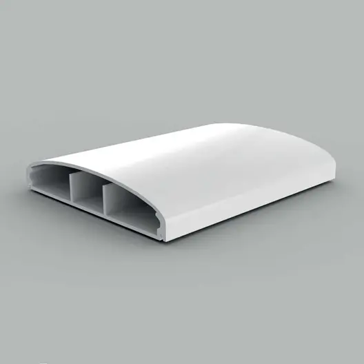 Кабелен канал Kopos  100x20x2000 мм, бял, PVC, LE HD