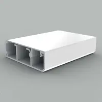 Кабелен канал Kopos  80x25x2000 мм, бял, PVC, LP HD