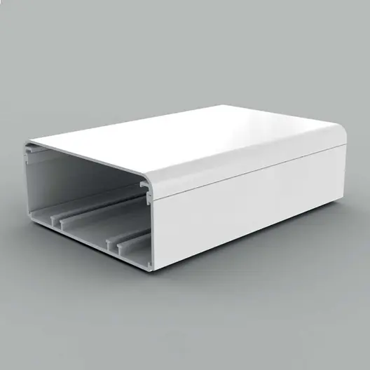 Кабелен канал Kopos  140x60x2000 мм, бял, PVC, EKE HD