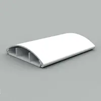 Кабелен канал Kopos  74x18x2000 мм, светлосив, PVC, LO KD