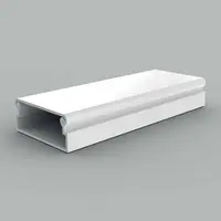 Кабелен канал Kopos  40x15x2000 мм, бял, PVC, LV HD