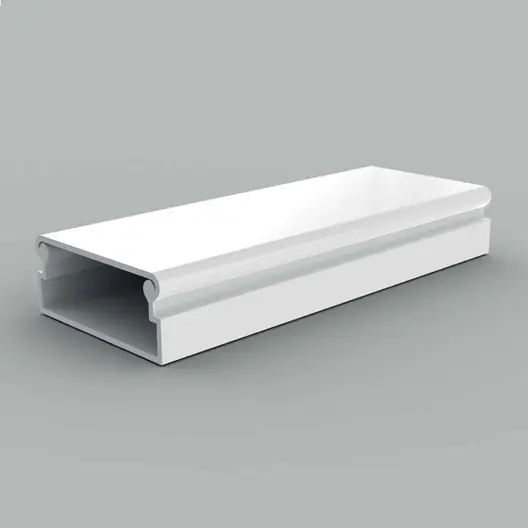 Кабелен канал Kopos  40x15x2000 мм, бял, PVC, LV HD