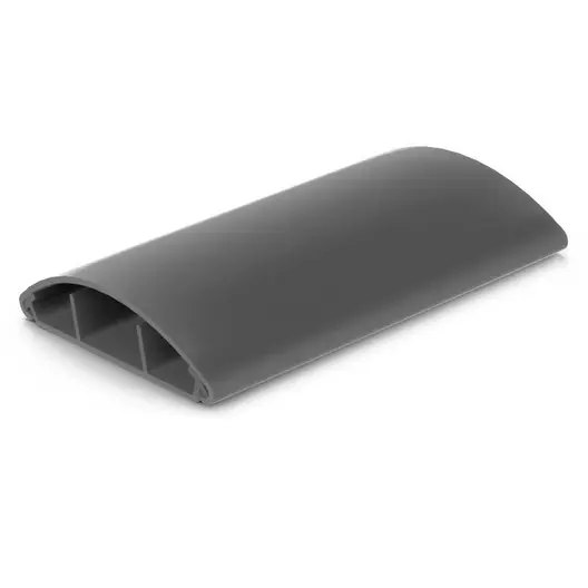 Кабелен канал Kopos  74x18x2000 мм, тъмносив, PVC, LO LD