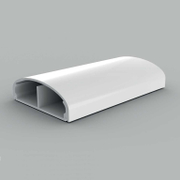 Кабелен канал Kopos  60x20x2000 мм, бял, PVC, LE HD - product - 032 ARK1899