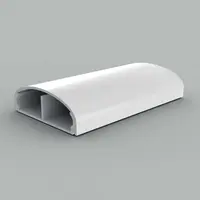 Кабелен канал Kopos  60x20x2000 мм, бял, PVC, LE HD