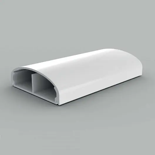 Кабелен канал Kopos  60x20x2000 мм, бял, PVC, LE HD
