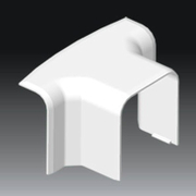 Тройник за кабелен канал Kopos  60х60 мм, бял, PVC, 8544 - product - 032 ARK1948