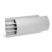 Кабелен канал Zemecs от алуминий  90x20x2000 мм, A501 - product - 032 ARK2089