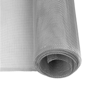 Мрежа за насекоми стъклофибърна с метална нишка  сива, 0.8 м - product - 032 BAK 217