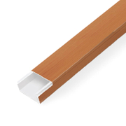 Кабелен канал Mutlusan  16х16x2000 мм, круша, PVC, Eko - product - 032 BLA 191