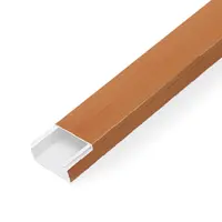 Кабелен канал Mutlusan  16х16x2000 мм, круша, PVC, Eko