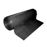 Фолио Metal-Plast за строителството и промишлеността вторично 4 м, 100 µm, тъмен